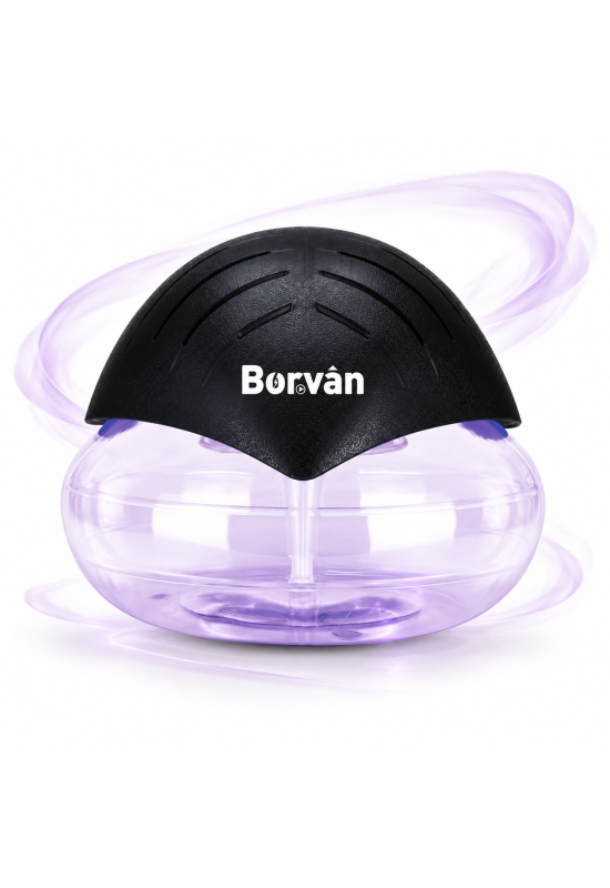 Essential Oil Diffuser with Water Mist & Ambient Light