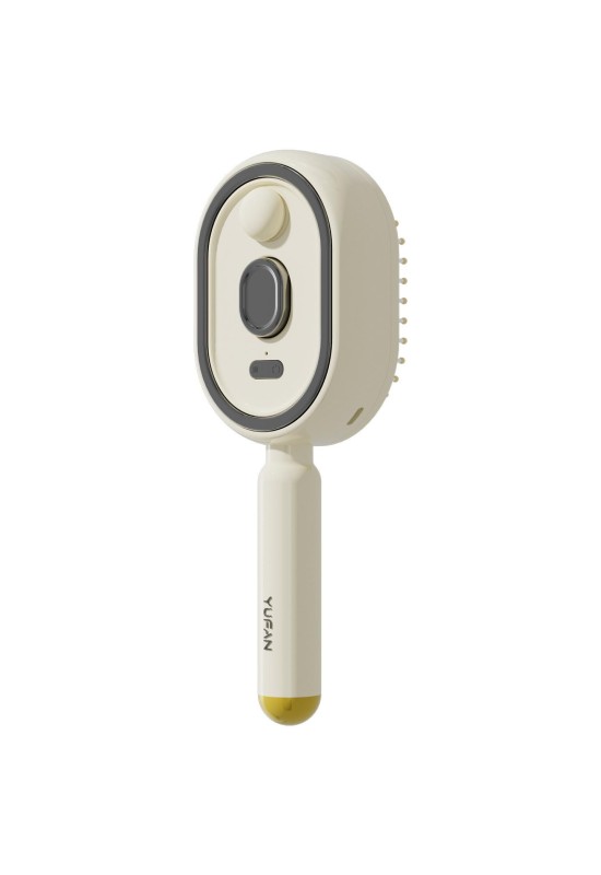 Electric Essential Oil Spray Hair Brush with Scalp Massage & Detangling